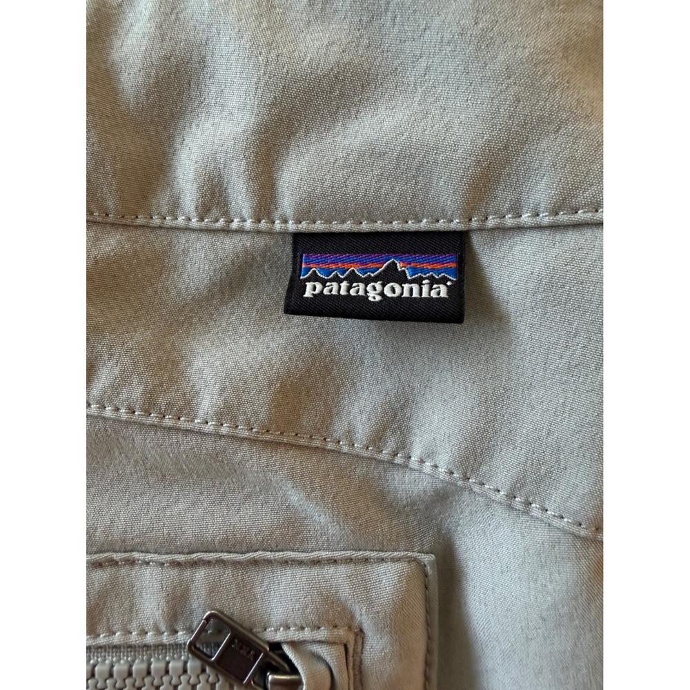 Patagonia Womens Quandary Shorts Size 8 Gray Hiking Outdoor Lightweight Stretch - Picture 3 of 9